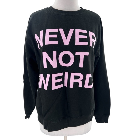 Anti Social Social Club Other - Anti social Social Club Never Not Weird crewneck sz M